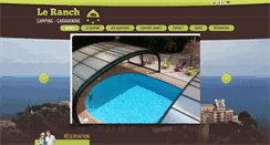 Desktop Screenshot of leranchcamping.fr